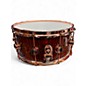 Vintage 2014 DW 14X6.5 Neal Peart?Rush The Time Machine Iconic Snare Time Machine Graphics Drum