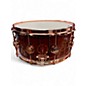 Vintage 2014 DW 14X6.5 Neal Peart?Rush The Time Machine Iconic Snare Time Machine Graphics Drum
