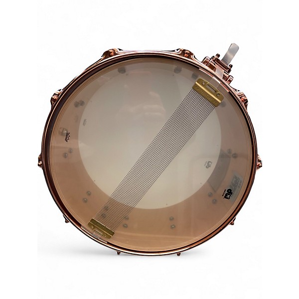 Vintage 2014 DW 14X6.5 Neal Peart?Rush The Time Machine Iconic Snare Time Machine Graphics Drum