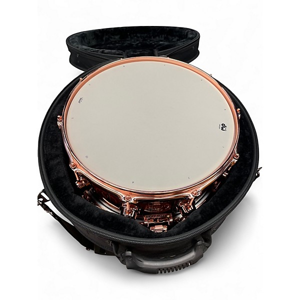 Vintage 2014 DW 14X6.5 Neal Peart?Rush The Time Machine Iconic Snare Time Machine Graphics Drum