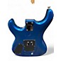 Used Kramer BARETTA BLUE W/ LOTUS Solid Body Electric Guitar