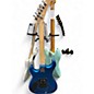Used Kramer BARETTA BLUE W/ LOTUS Solid Body Electric Guitar