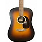 Used Martin D-X32 2 Color Sunburst Acoustic Electric Guitar
