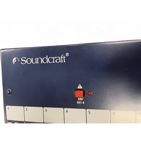 Used Soundcraft FX16II Unpowered Mixer