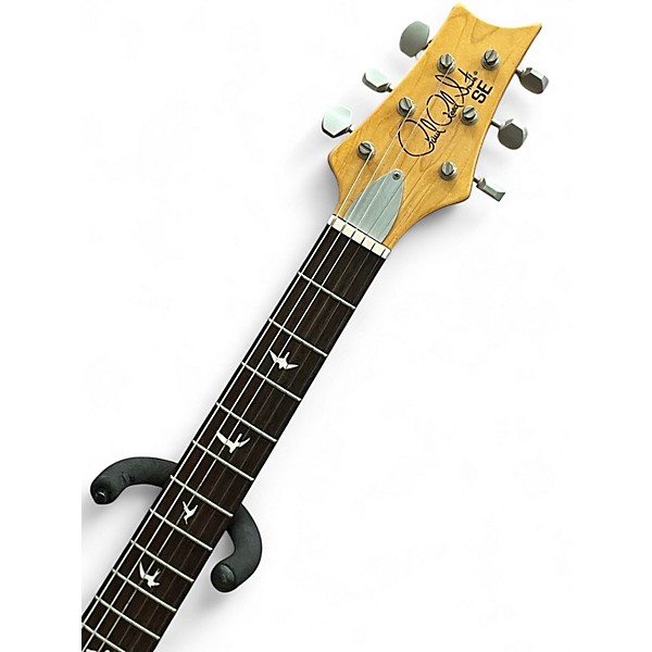 Used 2021 PRS SE Silver Sky Stone Blue Solid Body Electric Guitar