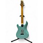 Used 2021 PRS SE Silver Sky Stone Blue Solid Body Electric Guitar