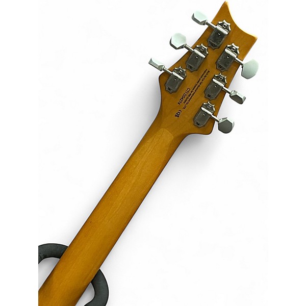 Used 2021 PRS SE Silver Sky Stone Blue Solid Body Electric Guitar