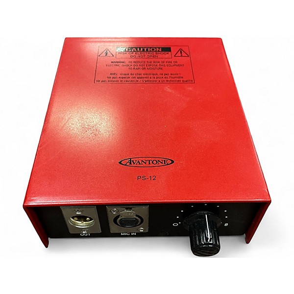 Used Avantone CV12-BLA Tube Microphone