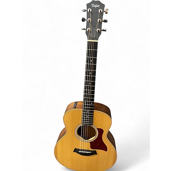Used Taylor GS Mini-e Amber Acoustic Electric Guitar