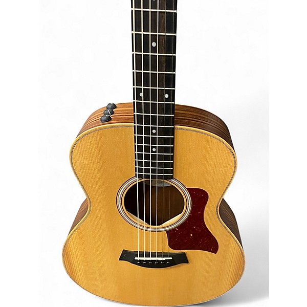 Used Taylor GS Mini-e Amber Acoustic Electric Guitar