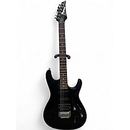Used Ibanez SA260FM SA Series Black Solid Body Electric Guitar