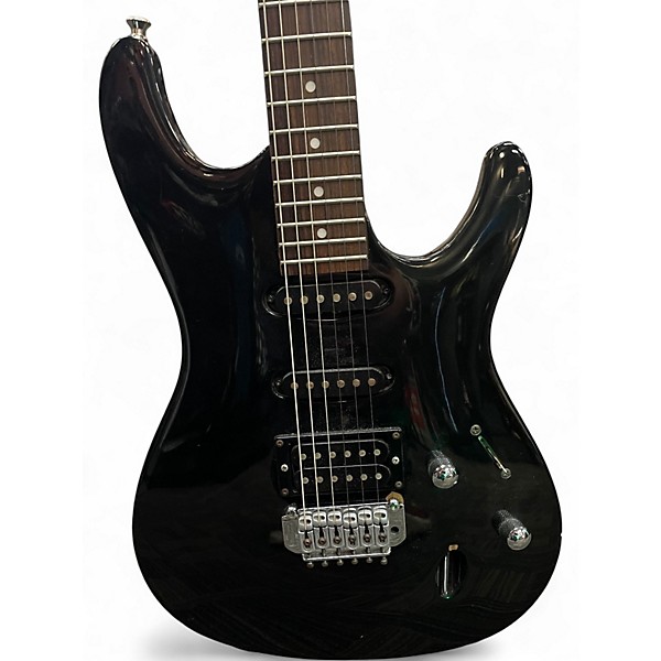 Used Ibanez SA260FM SA Series Black Solid Body Electric Guitar