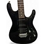 Used Ibanez SA260FM SA Series Black Solid Body Electric Guitar