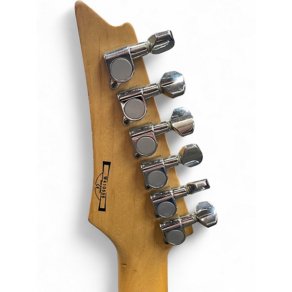 Used Ibanez SA260FM SA Series Black Solid Body Electric Guitar