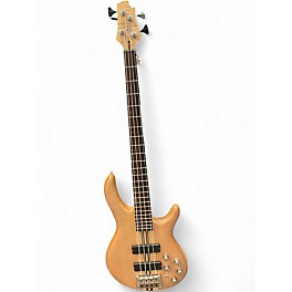 Used Cort A4 NATURAL Electric Bass Guitar
