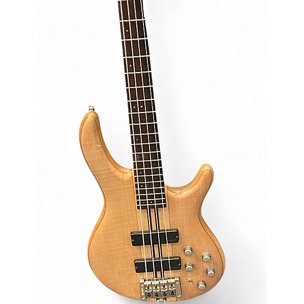 Used Cort A4 NATURAL Electric Bass Guitar