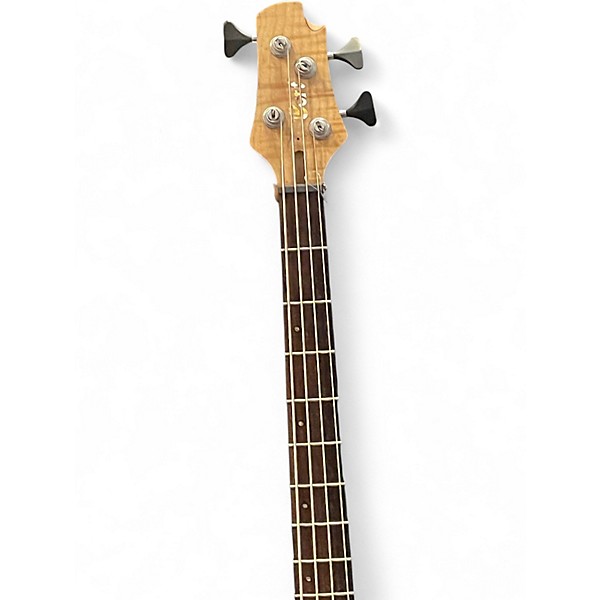 Used Cort A4 NATURAL Electric Bass Guitar