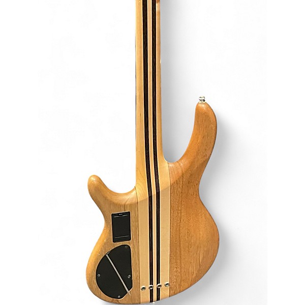 Used Cort A4 NATURAL Electric Bass Guitar