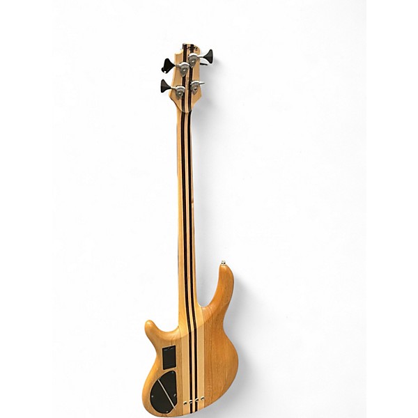 Used Cort A4 NATURAL Electric Bass Guitar