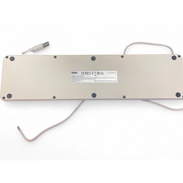 Used KORG Nano Pad 2 MIDI Controller