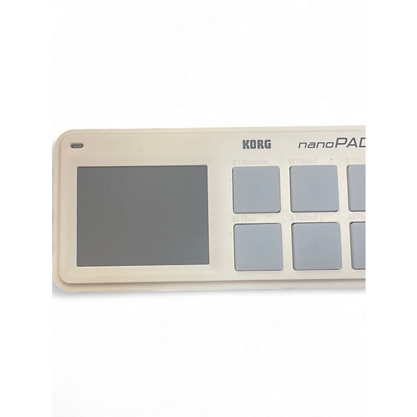 Used KORG Nano Pad 2 MIDI Controller