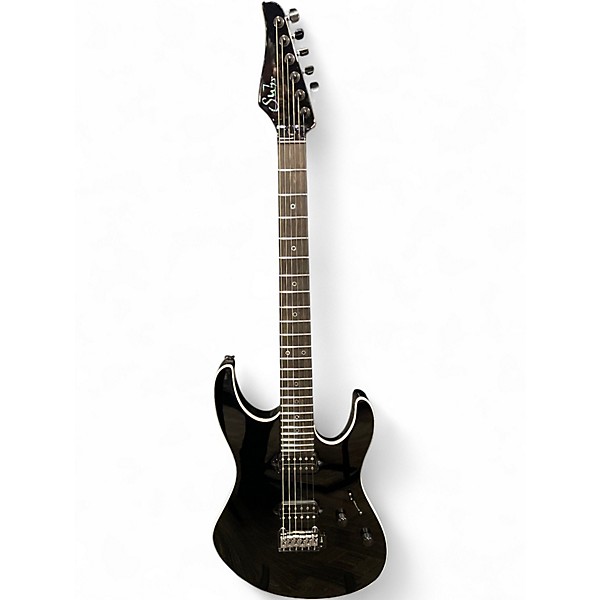 Used Suhr modern roasted black Black Solid Body Electric Guitar