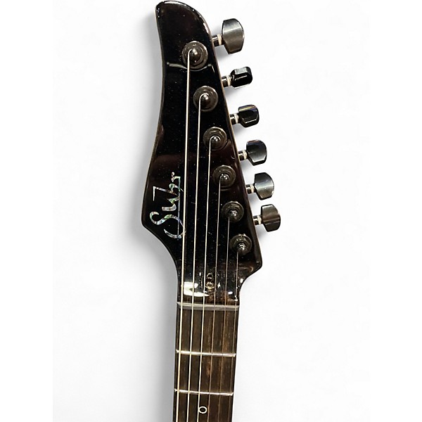 Used Suhr modern roasted black Black Solid Body Electric Guitar