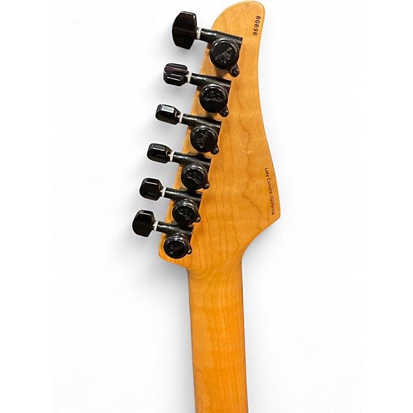 Used Suhr modern roasted black Black Solid Body Electric Guitar