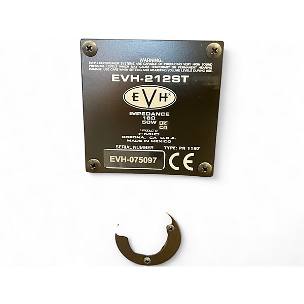 Used EVH 5150 212ST 2x12 Guitar Cabinet