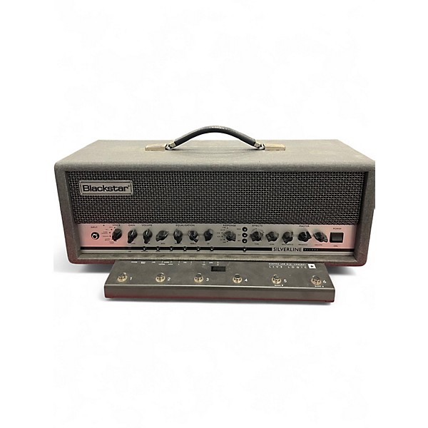 Used Blackstar Silverline deluxe Solid State Guitar Amp Head