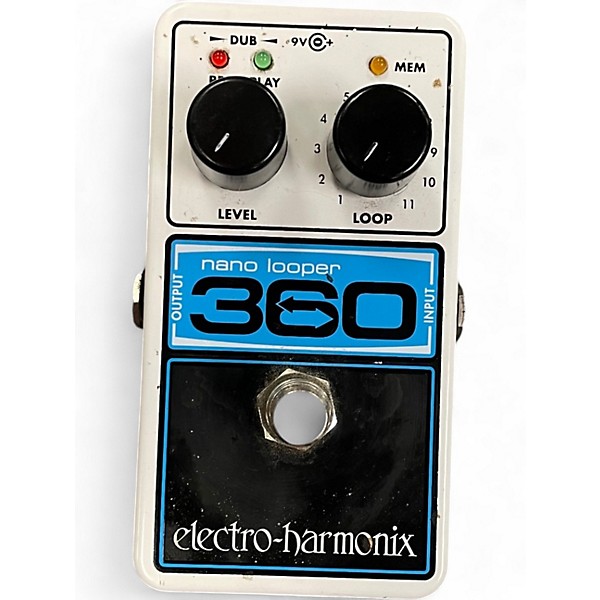 Used Electro-Harmonix Looper 360 Nano Pedal