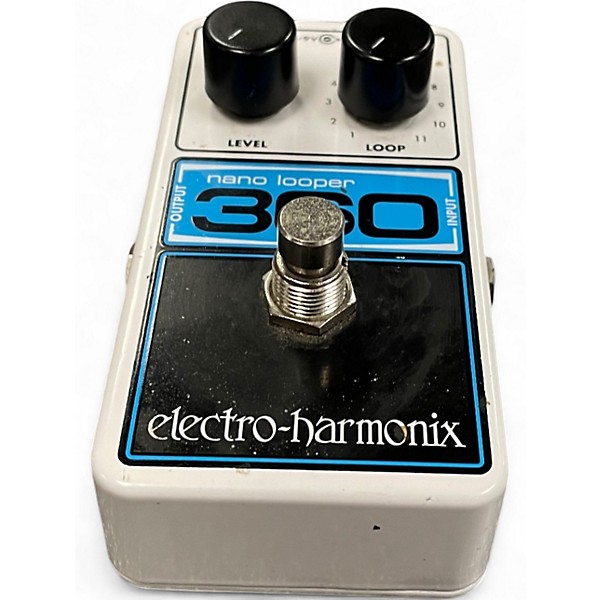 Used Electro-Harmonix Looper 360 Nano Pedal