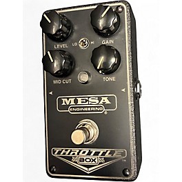 Used MESA/Boogie Throttle Box Effect Pedal