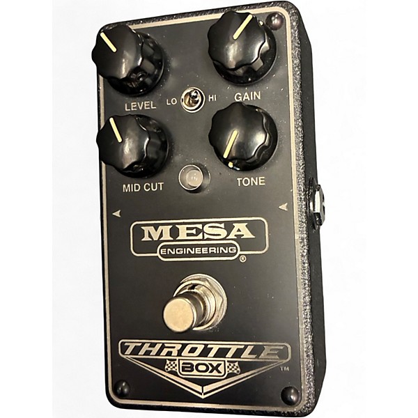 Used MESA/Boogie Throttle Box Effect Pedal