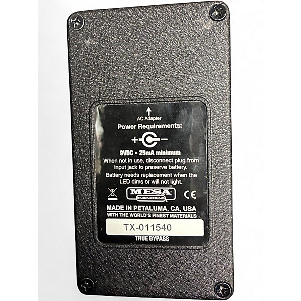 Used MESA/Boogie Throttle Box Effect Pedal