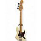 Used Fender Player Plus Active Jazz Bass Olympic Pearl Electric Bass Guitar thumbnail