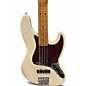 Used Fender Player Plus Active Jazz Bass Olympic Pearl Electric Bass Guitar