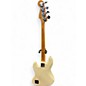 Used Fender Player Plus Active Jazz Bass Olympic Pearl Electric Bass Guitar