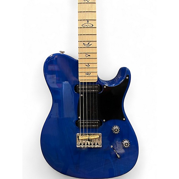 Used PRS NF53 Blue Solid Body Electric Guitar