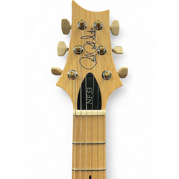 Used PRS NF53 Blue Solid Body Electric Guitar