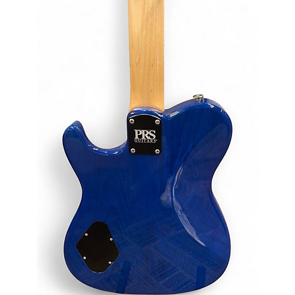 Used PRS NF53 Blue Solid Body Electric Guitar