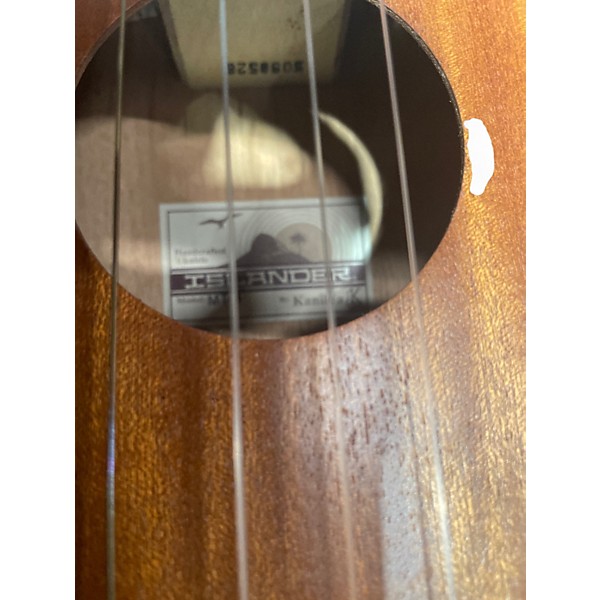 Used Islander Mt-4 Satin natural Ukulele