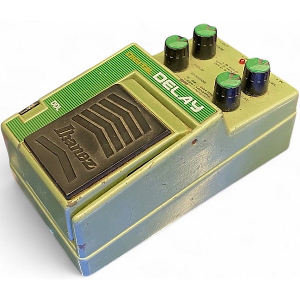 Used Ibanez Digital Delay Effect Pedal