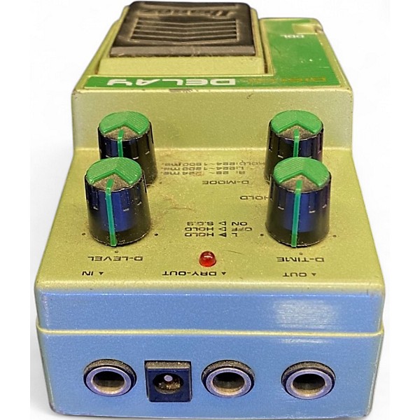 Used Ibanez Digital Delay Effect Pedal