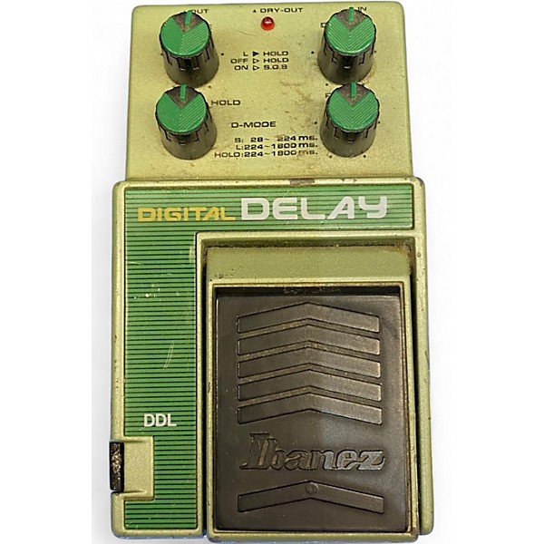 Used Ibanez Digital Delay Effect Pedal