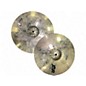 Used SABIAN 14in XSR Hi Hat Pair Cymbal thumbnail