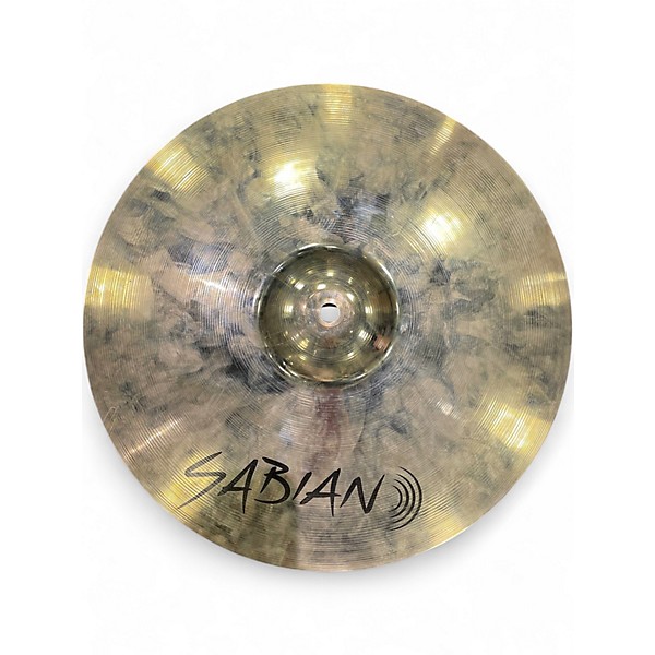 Used SABIAN 14in XSR Hi Hat Pair Cymbal