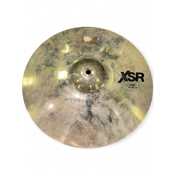 Used SABIAN 14in XSR Hi Hat Pair Cymbal