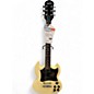 Used 2004 Epiphone SG Standard WHITE Solid Body Electric Guitar thumbnail
