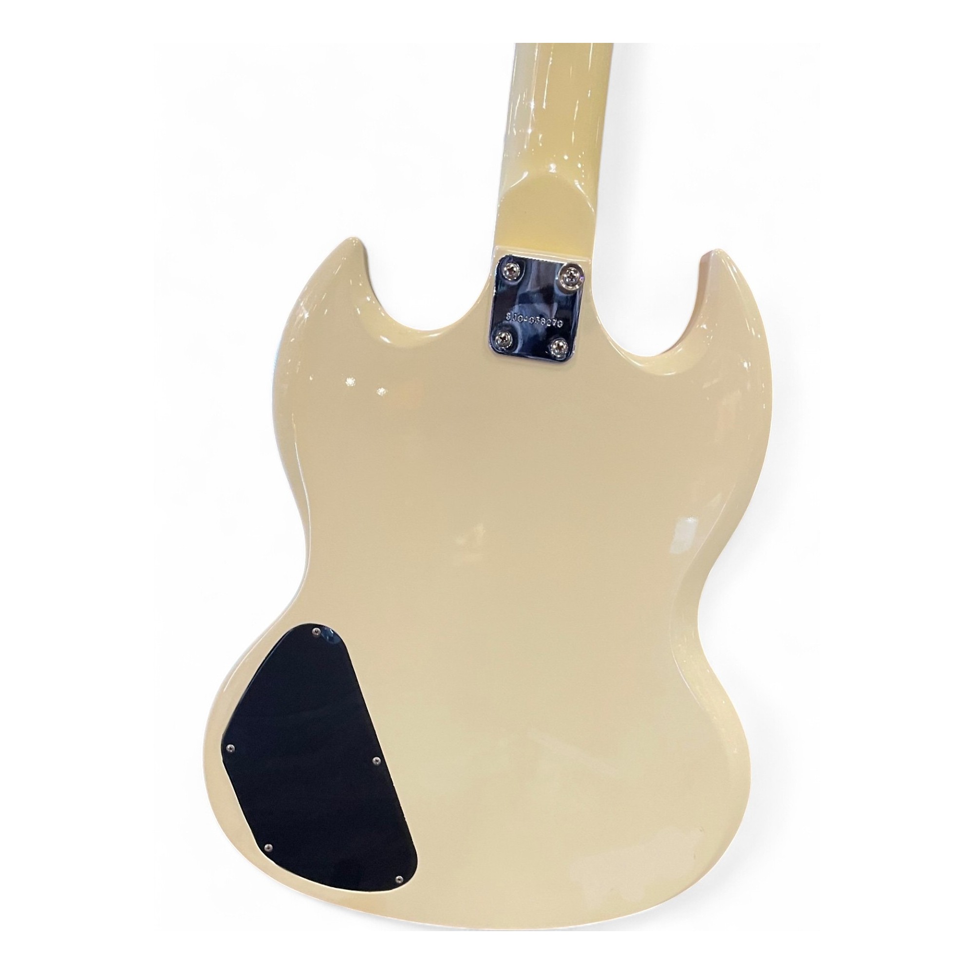 Used 2004 Epiphone SG Standard WHITE Solid Body Electric Guitar